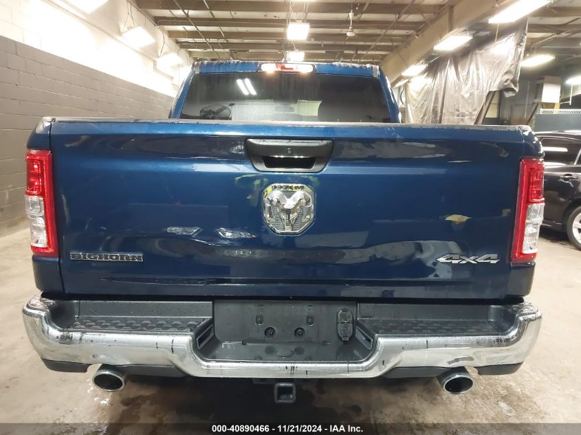 2023 Ram 1500 Big Horn 4X4 5'7 Box VIN: 1C6SRFFT9PN689253 Lot: 40890466