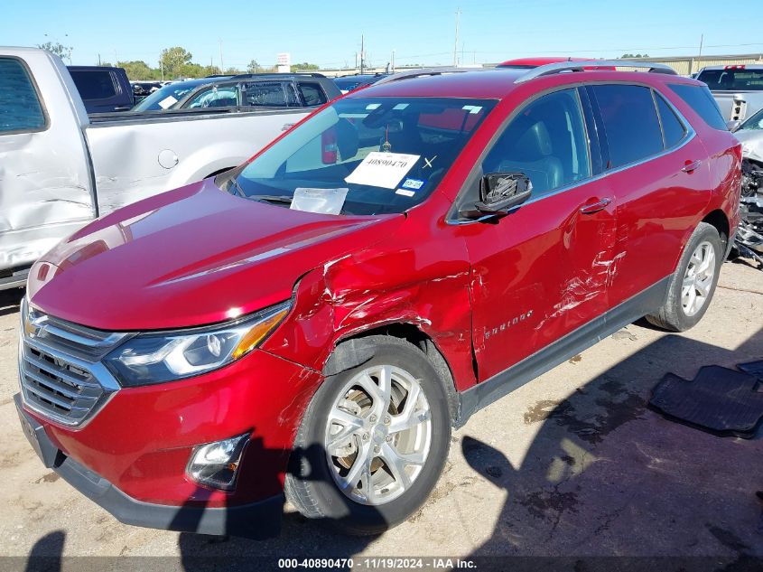 2019 CHEVROLET EQUINOX PREMIER - 3GNAXNEV7KS610448