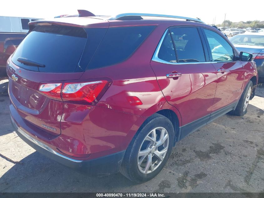 2019 CHEVROLET EQUINOX PREMIER - 3GNAXNEV7KS610448