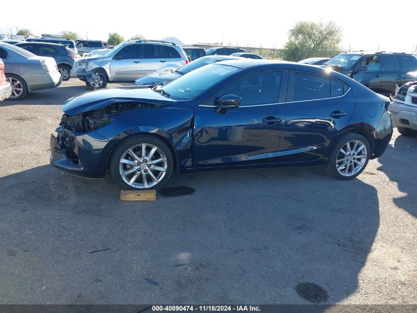VIN 3MZBN1V3XJM197385 2018 MAZDA MAZDA3 TOURING
