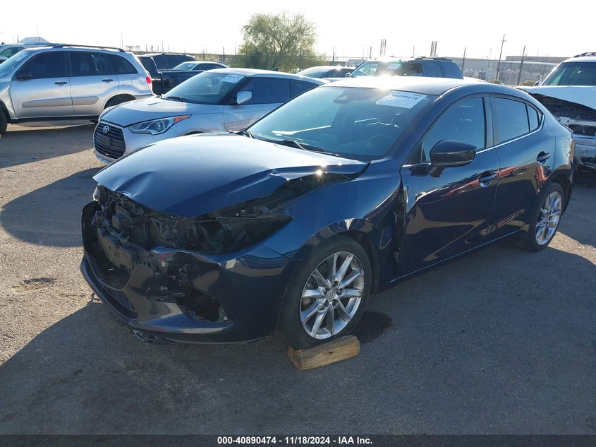 VIN 3MZBN1V3XJM197385 2018 MAZDA MAZDA3 TOURING