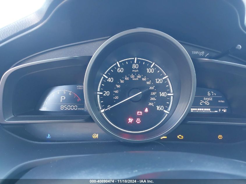 VIN 3MZBN1V3XJM197385 2018 MAZDA MAZDA3 TOURING