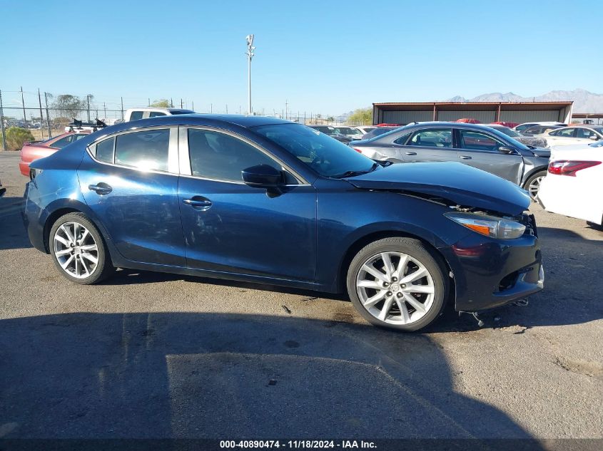 2018 Mazda Mazda3 Touring VIN: 3MZBN1V3XJM197385 Lot: 40890474