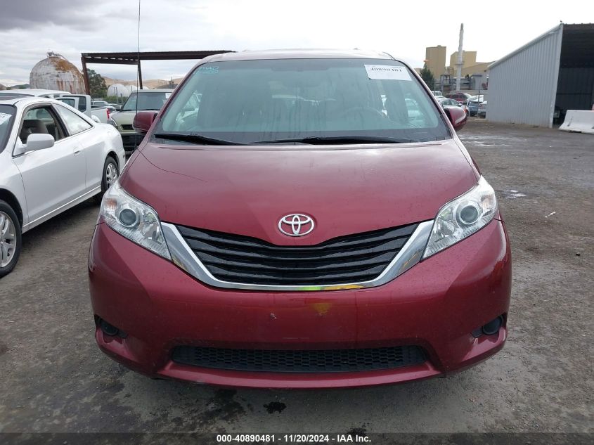 2014 Toyota Sienna Le V6 8 Passenger VIN: 5TDKK3DC8ES414429 Lot: 40890481