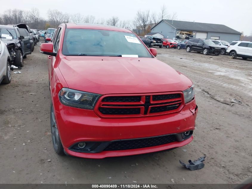 2016 Dodge Durango Limited VIN: 1C4RDJDG1GC336726 Lot: 40890489