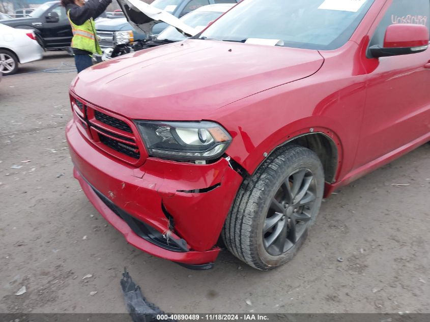 2016 Dodge Durango Limited VIN: 1C4RDJDG1GC336726 Lot: 40890489