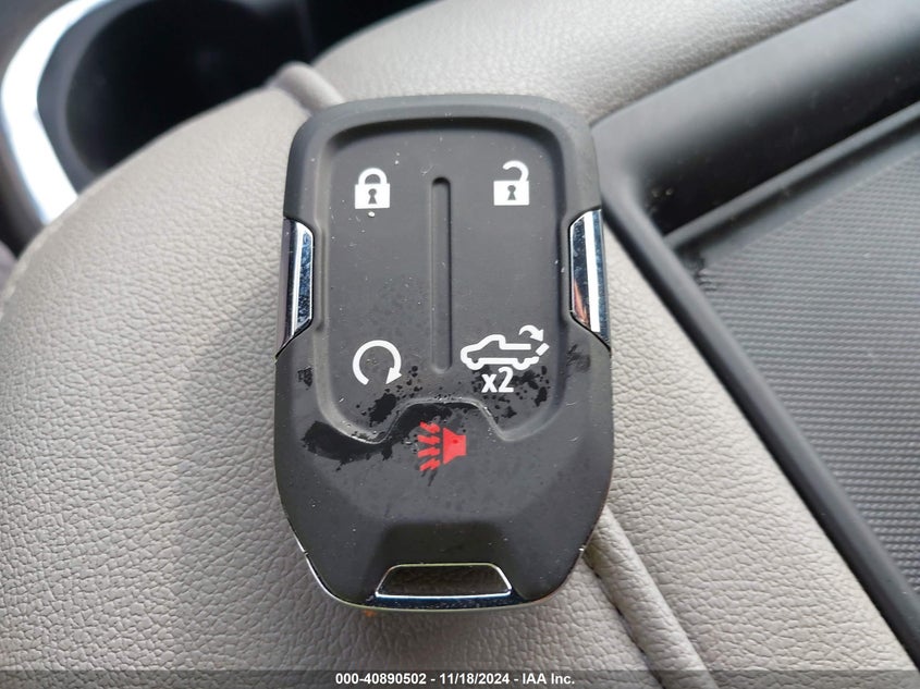 2021 CHEVROLET SILVERADO 1500 4WD  SHORT BED LTZ - 1GCUYGED5MZ304179