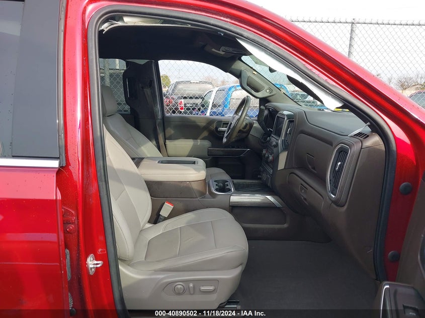 2021 CHEVROLET SILVERADO 1500 4WD  SHORT BED LTZ - 1GCUYGED5MZ304179