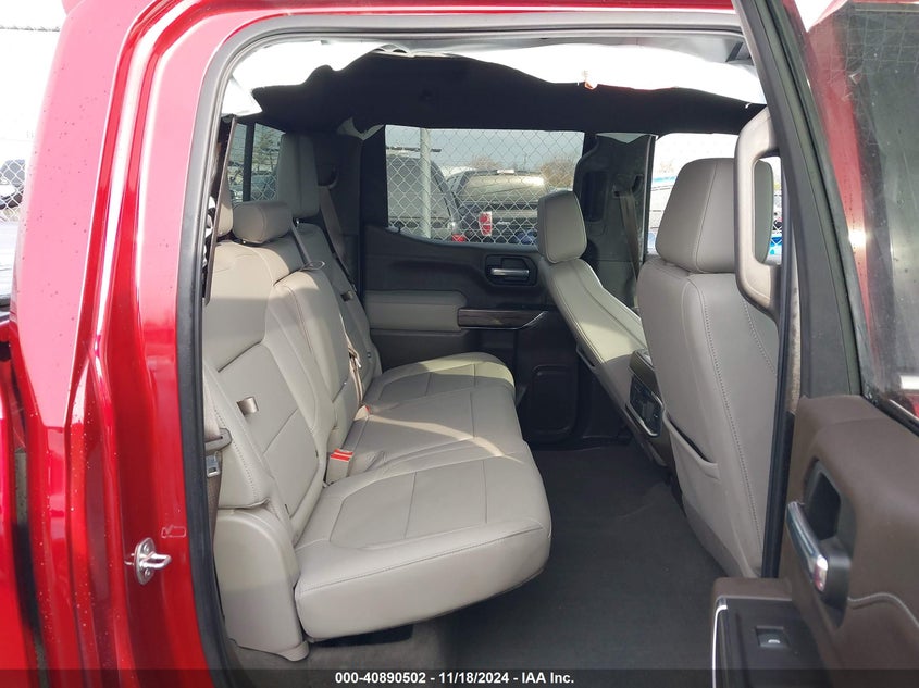 2021 CHEVROLET SILVERADO 1500 4WD  SHORT BED LTZ - 1GCUYGED5MZ304179