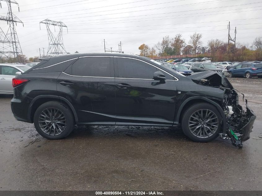 2017 Lexus Rx 350 F Sport VIN: 2T2BZMCA7HC091274 Lot: 40890504