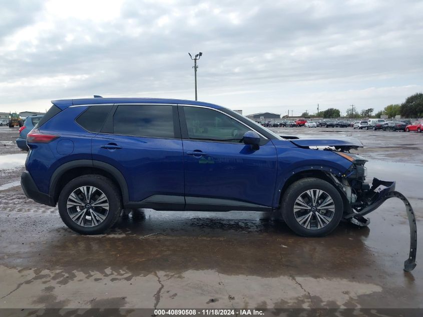 2023 Nissan Rogue Sv VIN: 5N1BT3BA0PC8FBGIB Lot: 40890508