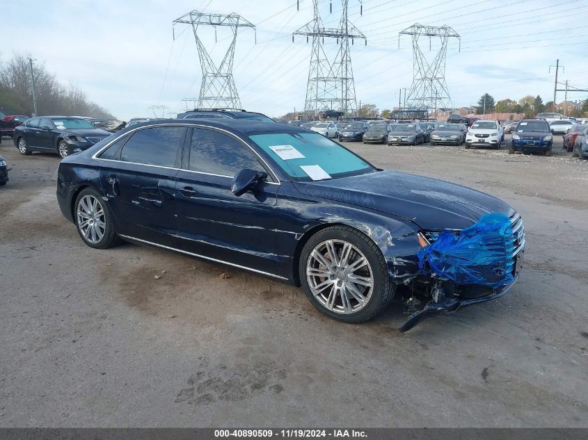 2014 AUDI A8 L 4.0T - WAUR2AFDXEN002492