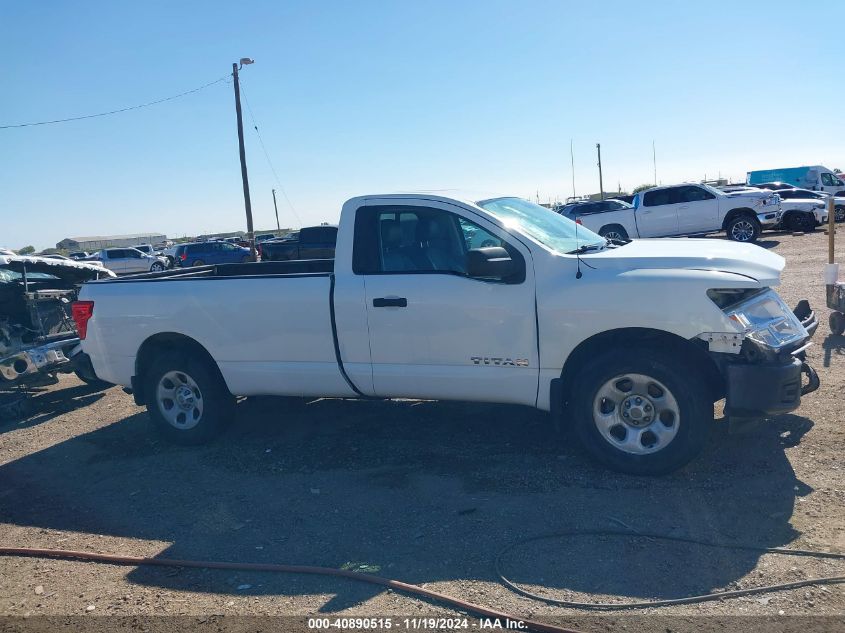 2017 Nissan Titan S VIN: 1N6AA1R72HN542753 Lot: 40890515