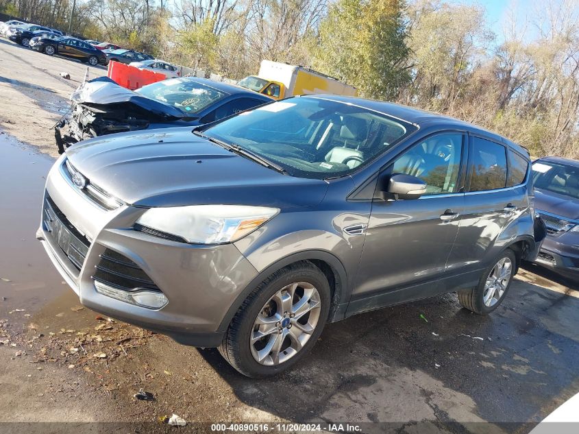 2013 Ford Escape Sel VIN: 1FMCU0H98DUB80570 Lot: 40890516