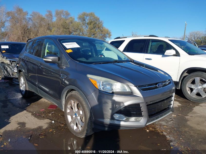 2013 Ford Escape Sel VIN: 1FMCU0H98DUB80570 Lot: 40890516