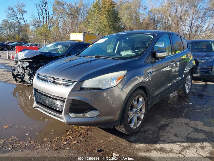 2013 Ford Escape Sel VIN: 1FMCU0H98DUB80570 Lot: 40890516