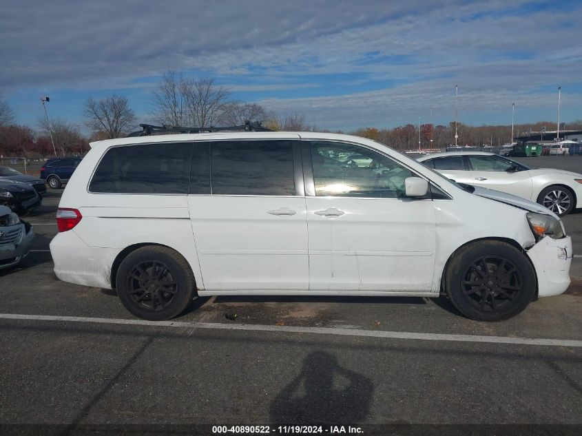 2006 Honda Odyssey Ex-L VIN: 5FNRL38686B411536 Lot: 40890522