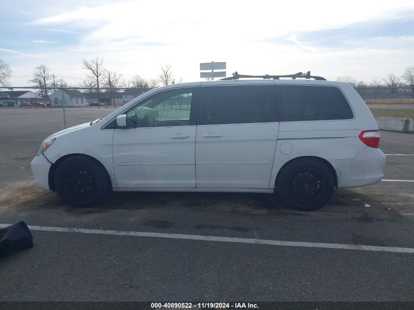 2006 Honda Odyssey Ex-L VIN: 5FNRL38686B411536 Lot: 40890522