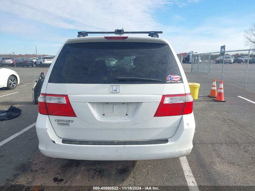 2006 Honda Odyssey Ex-L VIN: 5FNRL38686B411536 Lot: 40890522