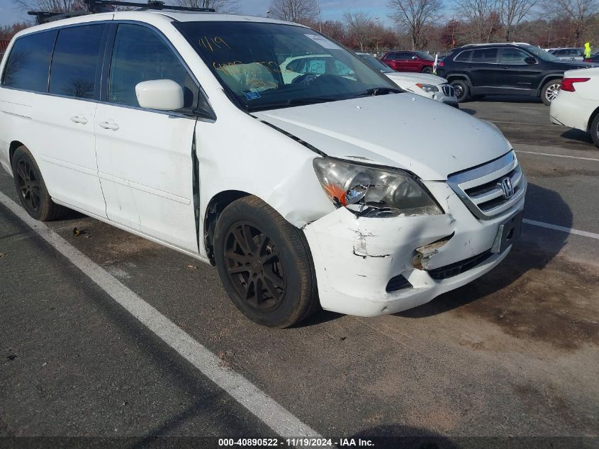 2006 Honda Odyssey Ex-L VIN: 5FNRL38686B411536 Lot: 40890522