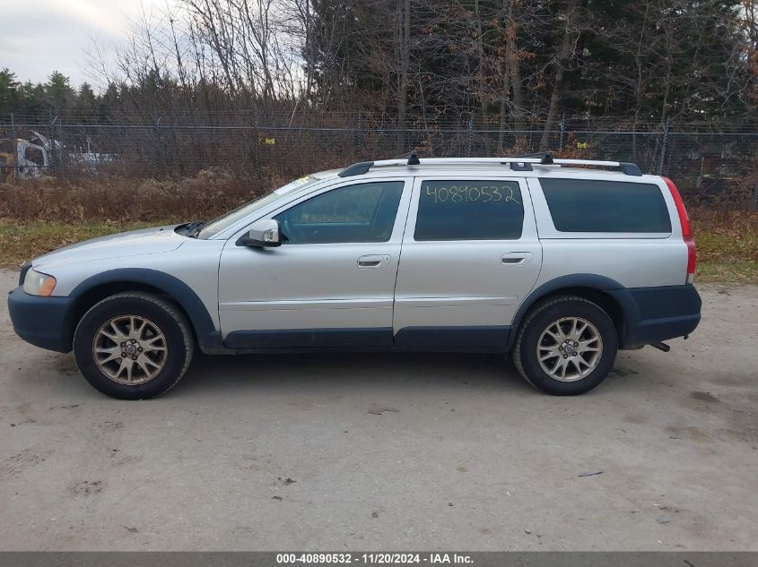 2007 Volvo Xc70 2.5T VIN: YV4SZ592871278338 Lot: 40890532