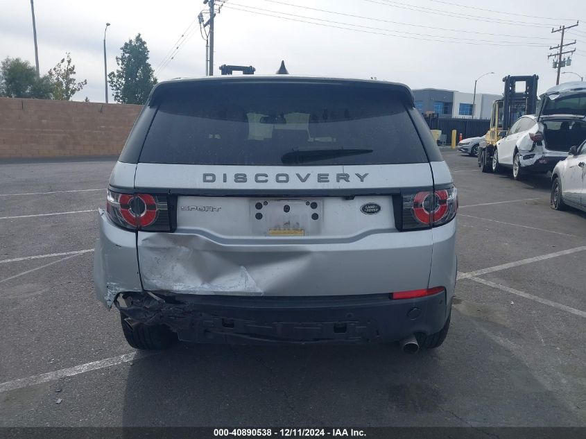 VIN SALCP2BG4HH638742 2017 Land Rover Discovery, Sp... no.16