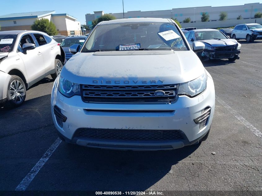 2017 Land Rover Discovery Sport Se VIN: SALCP2BG4HH638742 Lot: 40890538