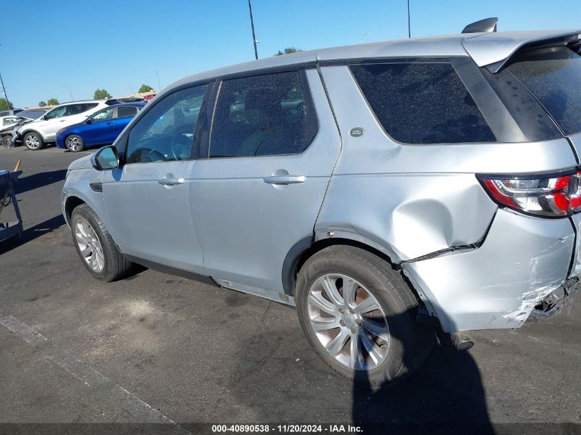 2017 Land Rover Discovery Sport Se VIN: SALCP2BG4HH638742 Lot: 40890538