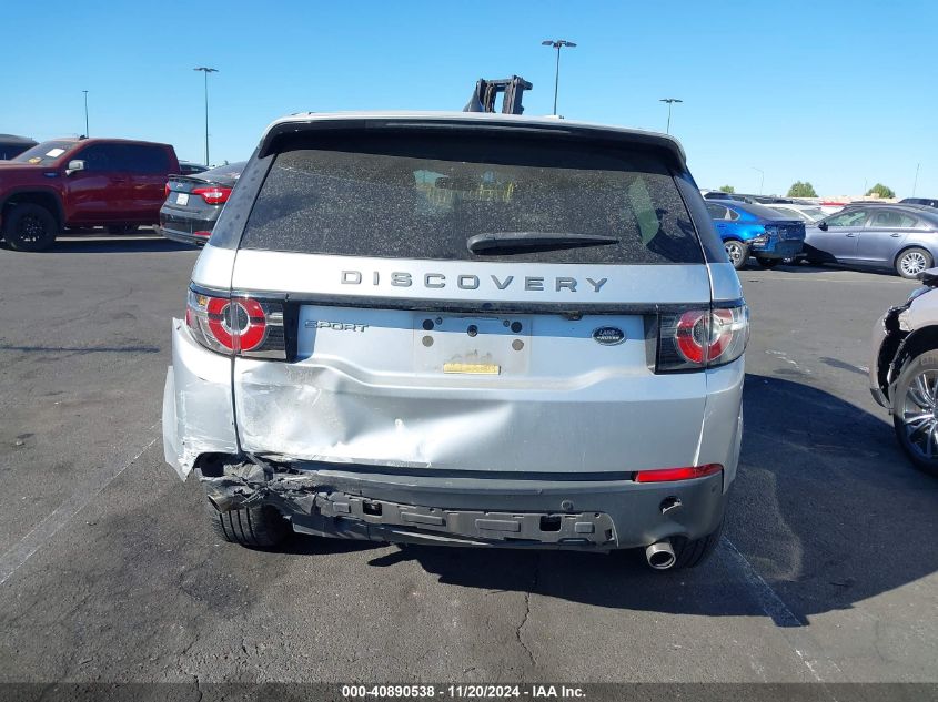 2017 Land Rover Discovery Sport Se VIN: SALCP2BG4HH638742 Lot: 40890538