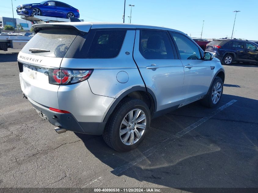 2017 Land Rover Discovery Sport Se VIN: SALCP2BG4HH638742 Lot: 40890538