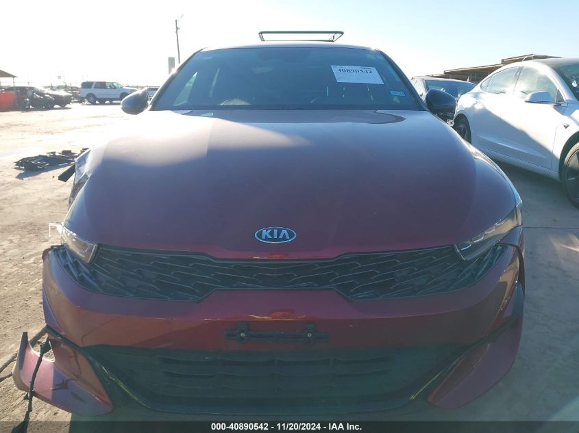 2021 Kia K5 Gt-Line VIN: 5XXG64J28MG069964 Lot: 40890542