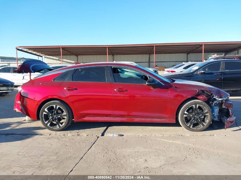 2021 KIA K5 VIN: 5XXG64J28MG069964