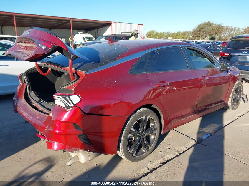 2021 KIA K5 VIN: 5XXG64J28MG069964