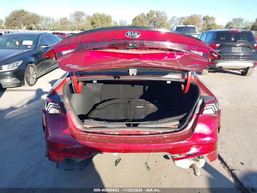 2021 KIA K5 VIN: 5XXG64J28MG069964