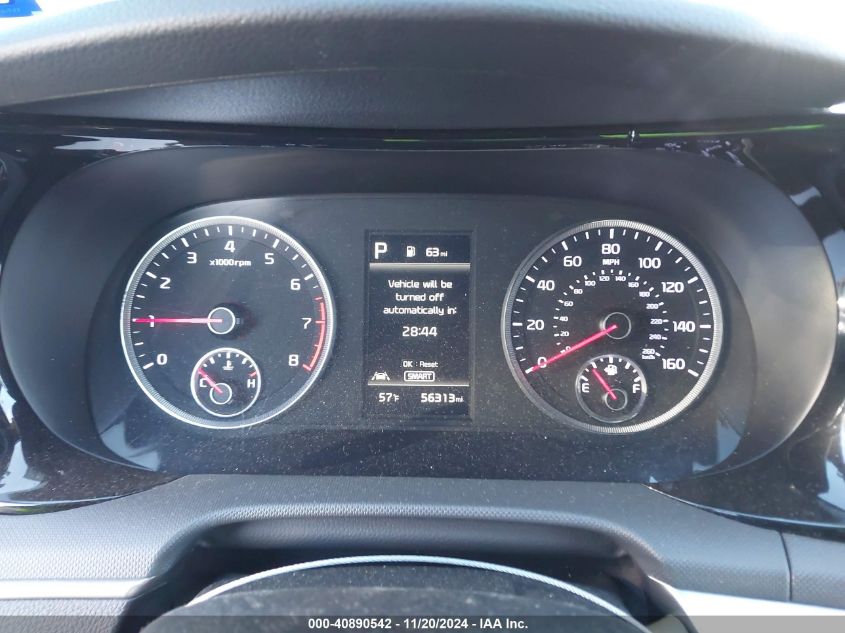 2021 KIA K5 VIN: 5XXG64J28MG069964
