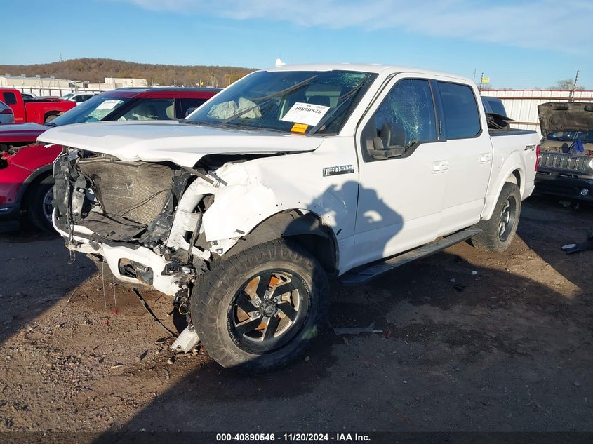 2018 FORD F-150 VIN: 1FTEW1EP0JFA78955