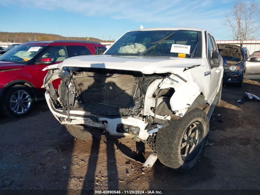 2018 FORD F-150 VIN: 1FTEW1EP0JFA78955