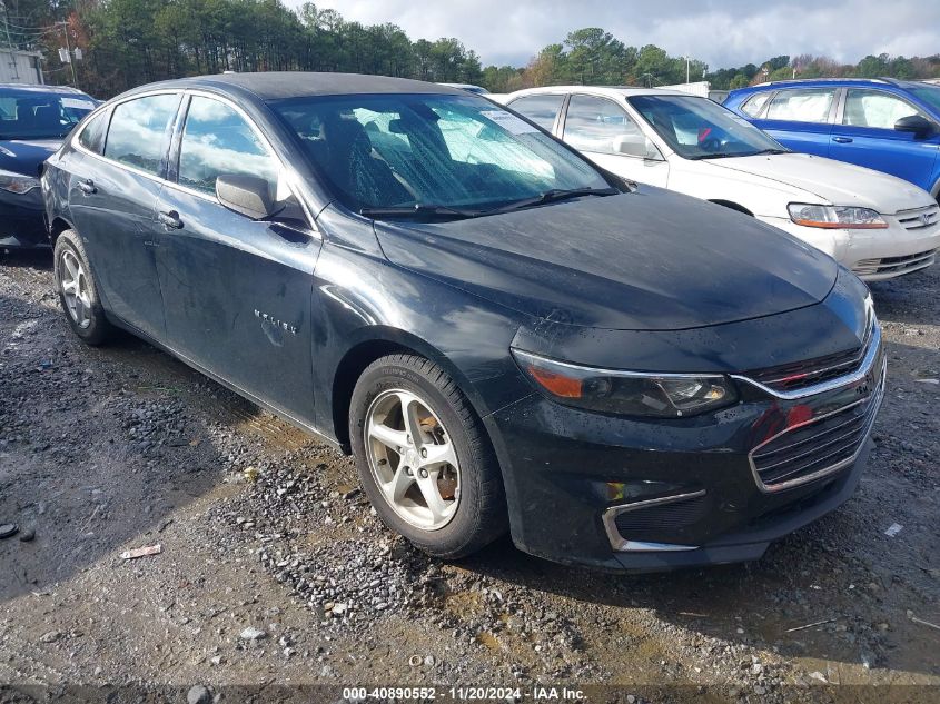 2017 Chevrolet Malibu Ls VIN: 1G1ZB5ST2HF28952 Lot: 40890552