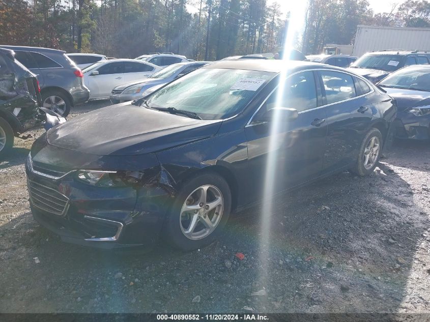 2017 Chevrolet Malibu Ls VIN: 1G1ZB5ST2HF28952 Lot: 40890552