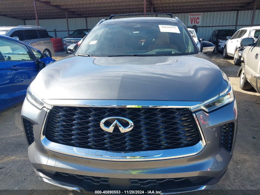 2022 Infiniti Qx60 Autograph Awd VIN: 5N1DL1HU1NC337090 Lot: 40890553