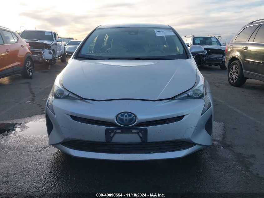 2017 Toyota Prius Three VIN: JTDKARFU2H3543669 Lot: 40890554