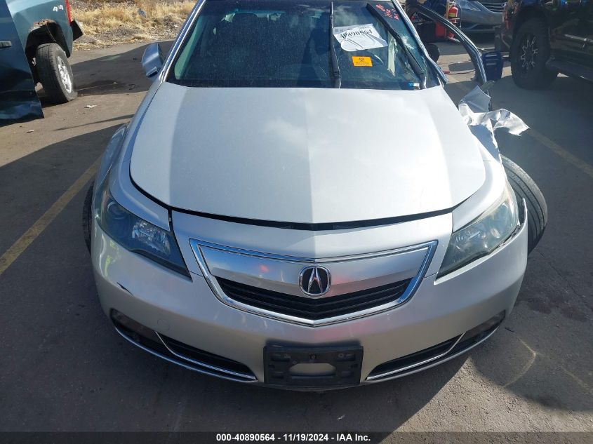 2013 Acura Tl 3.5 VIN: 19UUA8F21DA003836 Lot: 40890564