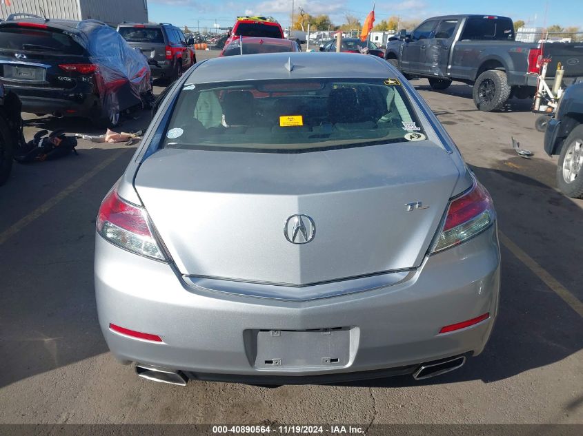 2013 Acura Tl 3.5 VIN: 19UUA8F21DA003836 Lot: 40890564