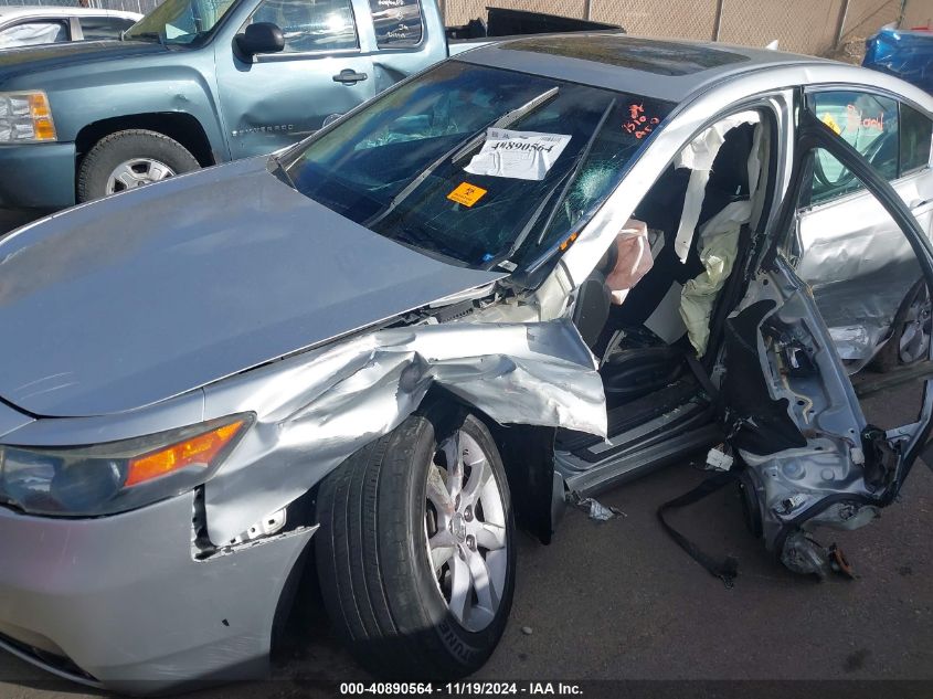 2013 Acura Tl 3.5 VIN: 19UUA8F21DA003836 Lot: 40890564