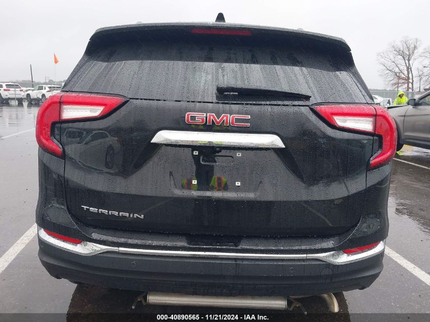 2023 GMC Terrain Fwd Slt VIN: 3GKALPEG1PL250469 Lot: 40890565