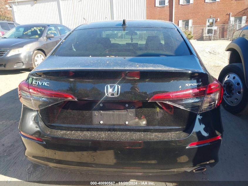 2023 Honda Civic Sport VIN: 2HGFE2F50PH503593 Lot: 40890567