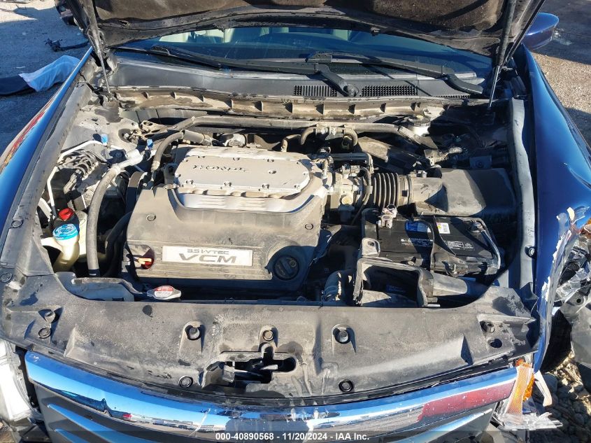 2011 Honda Accord VIN: 1HGCP3S84BA018877 Lot: 40890568