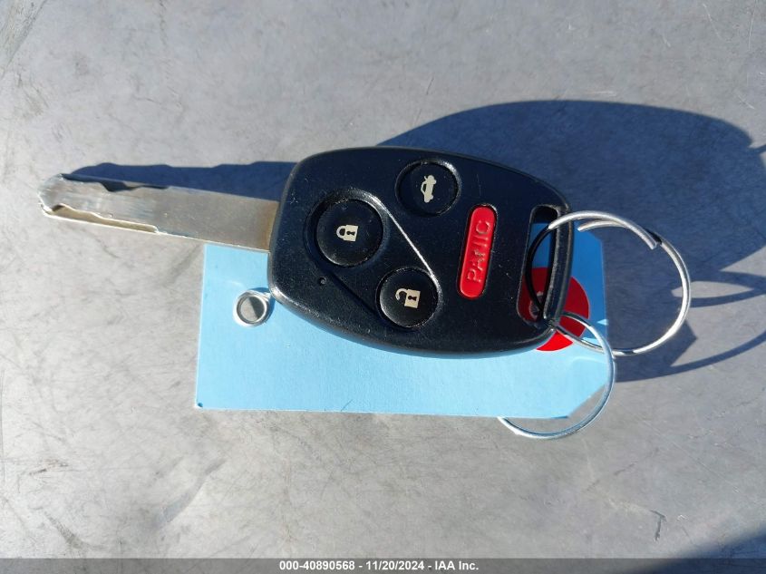 2011 Honda Accord VIN: 1HGCP3S84BA018877 Lot: 40890568