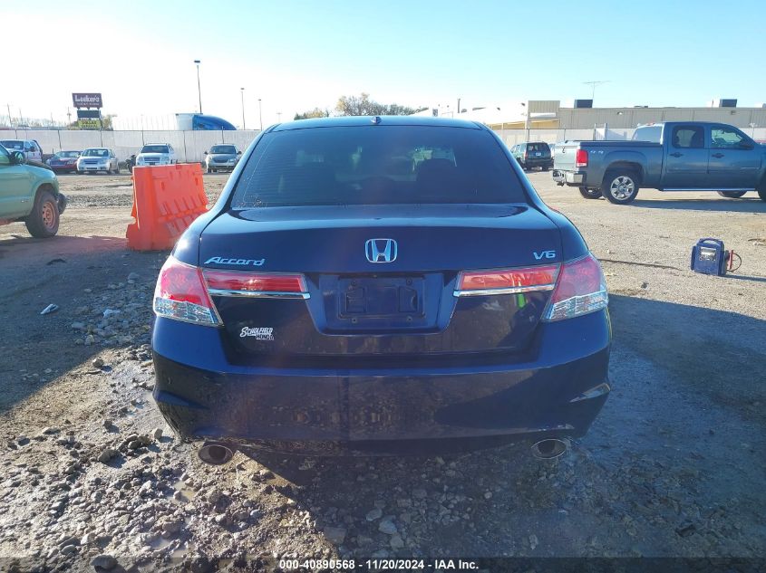 2011 Honda Accord VIN: 1HGCP3S84BA018877 Lot: 40890568