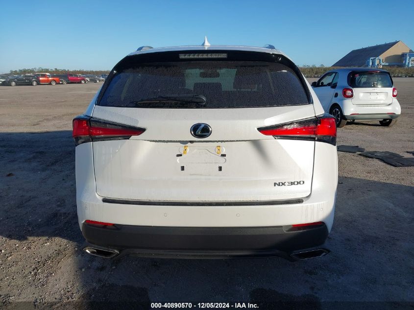 VIN JTJYARBZ9K2141881 2019 Lexus NX 300 no.16